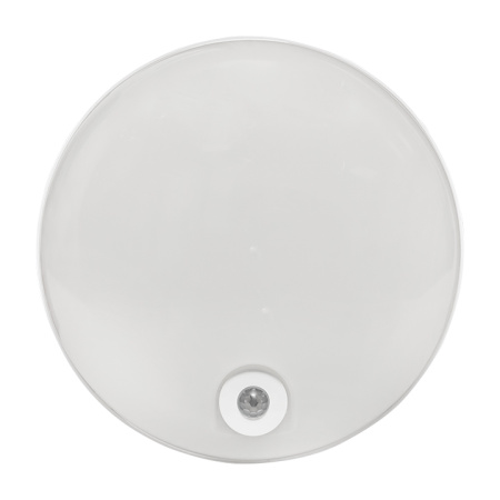 Светильник светодиодный ЖКХ круг ДПО-2200 с инфракрасным датчиком движения 12Вт 6500K IP65 LUMA EKF