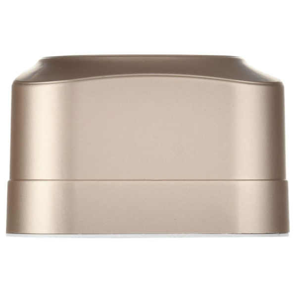 Глори шампань розетка открытая 1-мест заземление IP20 