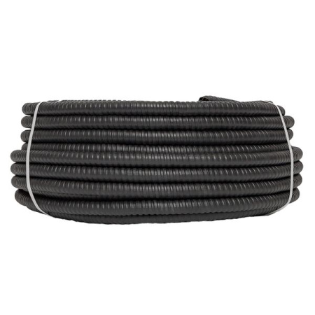 Металлорукав 15мм ПВХ IP65 PЗ-ЦП-НГ с протяжкой EKF 50м