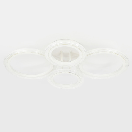 Светильник потолочный (люстра) свд 59Вт 3000К-6500К 4900лм белый пульт