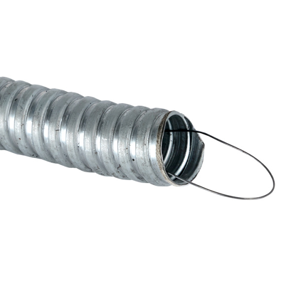 Металлорукав 25мм сталь IP00 Р3-ЦХ с протяжкой EKF 