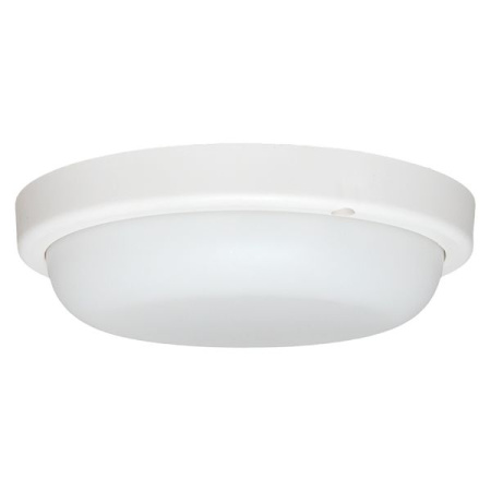 Светильник ДПП 15Вт 4000К 1200лм круг белый IP65 ДПО-1004 EKF 