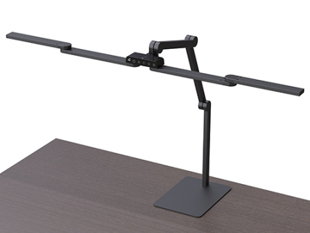 Светильник настольный свд 20Вт 3000/3500/4000/5000/5700К 800лм черный подставка диммер сенсор Osram