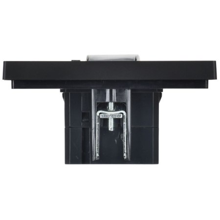 Датчик движения скрытый 500Вт 6м 160гр черный IP20 IEK ФП