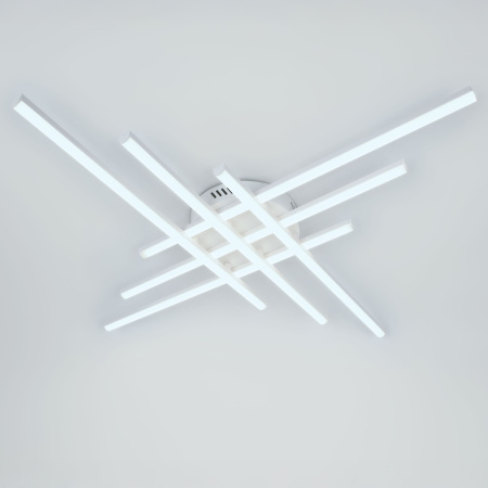 Светильник потолочный (люстра) свд 109Вт 3000К-6500К 8900лм белый пульт