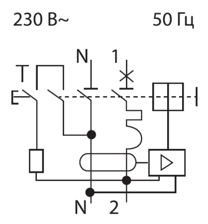 Дифавтомат 2Р 25А C 30мА 4,5кА АВДТ32 2мод TDM