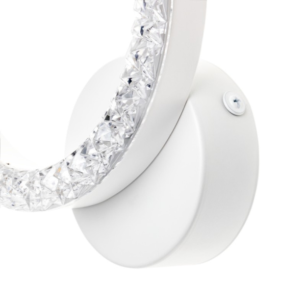 Светильник настенный (бра) свд 16Вт 3000К-6500К 1120лм белый Ritter