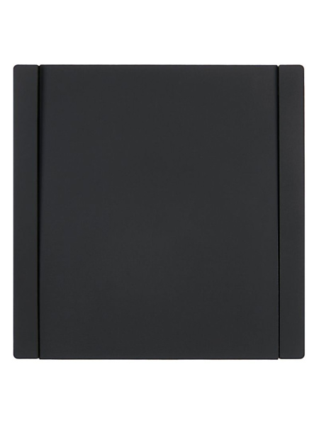 Фортепиано черный выключатель 1кл скрытая 10А IP20 