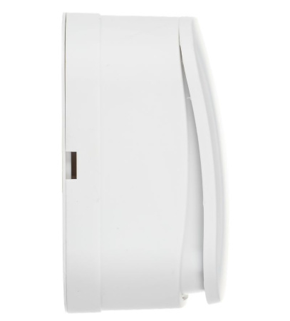 Глори белый выключатель 1кл открытая 10А IP20 