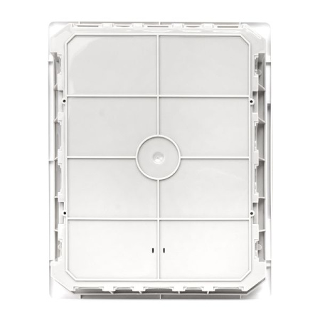 Бокс 24мод встраиваемый белый белая дверь IP41 ЩРВ-П EKF Basic