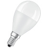 Лампа шар свд Е14 10Вт 6500К 800лм P45 матовый Osram LED Value