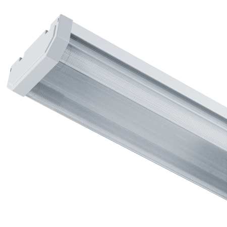 Светильник ДПО 2*1200мм прозрачный 1235*124*58мм IP20 DPO B ЭРА без ламп