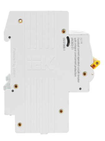 Дифавтомат 4Р 40А C 30мА 4,5кА АД14 5мод IEK