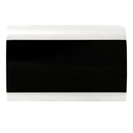 Бокс 18мод навесной белый чёрная дверь IP41 ЩРН-П EKF Basic