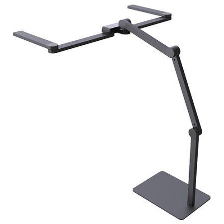 Светильник настольный свд 20Вт 3000/3500/4000/5000/5700К 800лм черный подставка диммер сенсор Osram