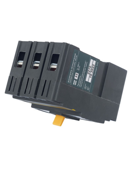 Автомат 3Р 40А 35кА  IEK