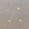 Гирлянда занавес 2*1,5м теплый белый 150свд соединяемая IP44 прозрачный провод мерцание (до 8мод)