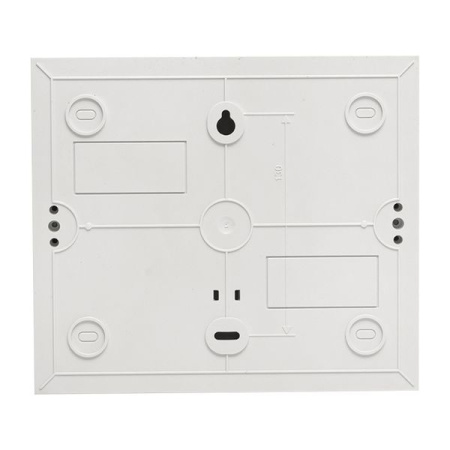 Бокс 10мод навесной белый чёрная дверь IP41 ЩРН-П EKF Basic