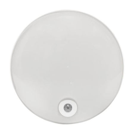 Светильник ДПП 12Вт 4000К 1200лм круг белый IP65 ДПО-2100 EKF 