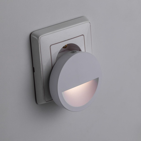 Ночник свд 0,5Вт белый 3000K, круг