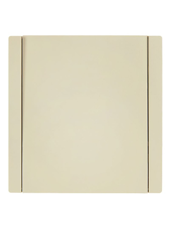 Фортепиано ваниль переключатель перекрестный 1кл скрытая 10А IP20 