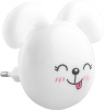 Ночник свд 1Вт белый Зайчик