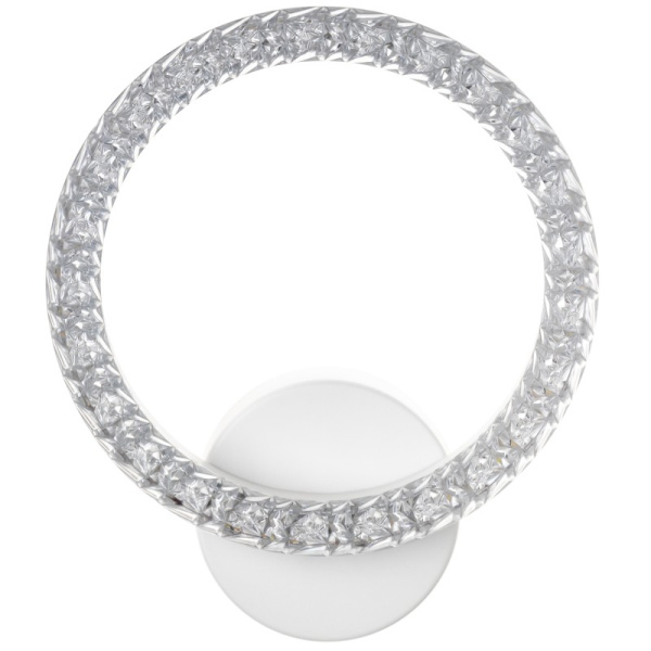 Светильник настенный (бра) свд 16Вт 3000К-6500К 1120лм белый Ritter