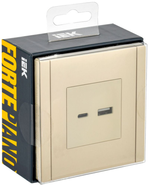 Фортепиано ваниль механизм USB A+C скрытая 2-ая 18А