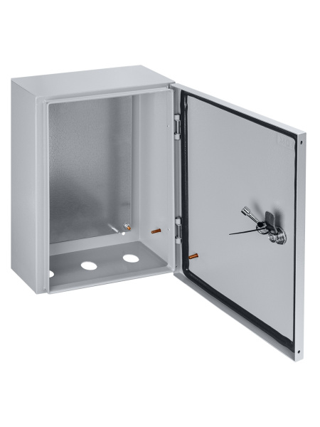Корпус ЩМП-2-0 500*400*220мм IP66 металл серый PlexUp 