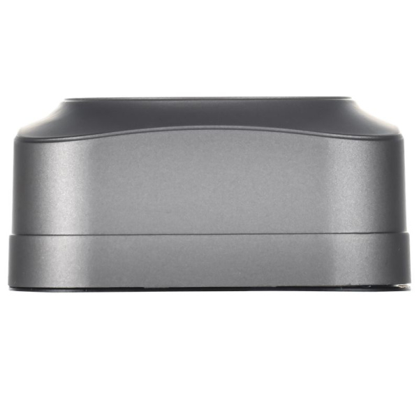 Глори сталь розетка открытая 1-мест IP20