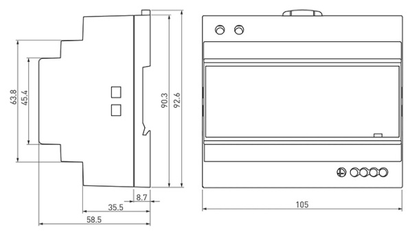 Блок питания 24В 150Вт IP20 Arlight 