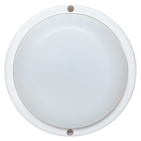 Светильник ДПП 12Вт 4000К 960лм круг белый IP65 ДПО-1003 EKF 