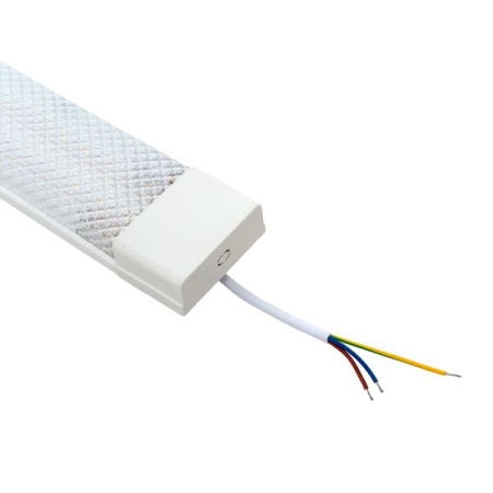 Светильник ДПО 36Вт 6500К 3300лм призма 1200*75*30мм IP20 EKF 8104 Luma