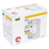 Дифавтомат 2Р 25А C 30мА 4,5кА АД12 3мод IEK