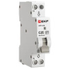 Дифавтомат 2Р 25А C тип AC 30мА 6кА 1мод АВДТ-63М EKF