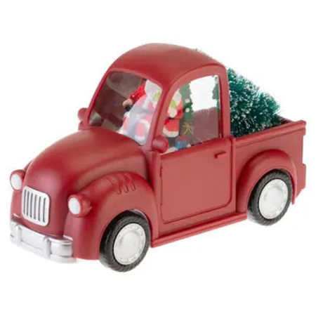 Светильник "Машина" 10,5*10,5*22,35см свд белый от USB