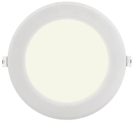 Даунлайт свд ДЛ-175 круг 15Вт 4000К  1275лм белый IP40 ДВО 1715 IEK