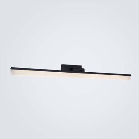 Светильник настенный свд 20Вт 3000-6000К лм черный LED4U 