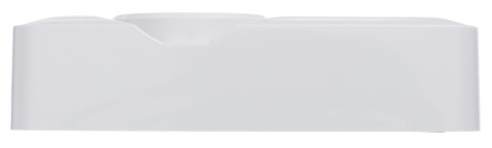 Прима белый блок Р+Р для электроплиты открытая вертикально IP20