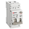 Дифавтомат 2Р 16А C тип AC 10мА 6кА 2мод АВДТ-63N EKF PROxima