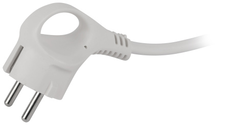 Удлинитель 3-мест 1,5м ПВС 3*1 белый выкл ЭРА  Greenline