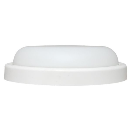 Светильник ДПП 15Вт 4000К 1200лм круг белый IP65 ДПО-1004 EKF 