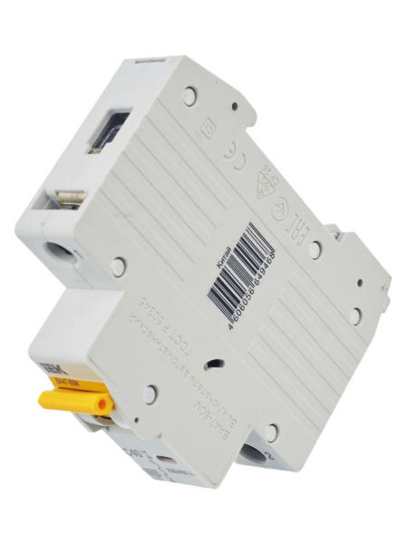 Автомат 1Р 40А C 6кА ВА47-60М IEK 