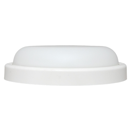 Светильник ДПП 15Вт 4000К 1200лм круг белый IP65 ДПО-1004 EKF 