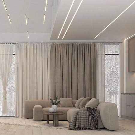 Лента свд 24В 22Вт/м 240свд/м 4000К 3000лм/м 2835 IP20 Arlight кратно 5м