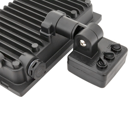 Прожектор свд 50Вт 6500К 4000лм черный IP65 110° Luma EKF датчик движения