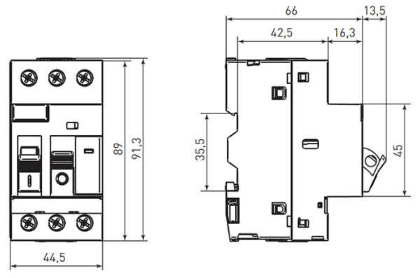 Автомат защиты двигателя 9-14А АПД-32 EKF PROxima