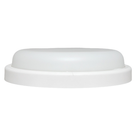 Светильник ДПП 18Вт 4000К 1440лм круг белый IP65 ДПО-1005 EKF 