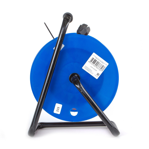 Удлинитель 4-мест 30м ПВС 3*1,5 оранжевый катушка IP20 PlexUp 