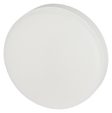 Лампа свд 220В GX53 15Вт 4000К 1500лм таблетка матовая ЭРА Green Line